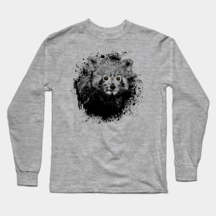 Red Panda Animal Wildlife Forest Nature Adventure Bamboo Graphic Long Sleeve T-Shirt